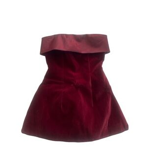 ✨ Stunning MURCI Strapless Mini Dress ✨ NWT